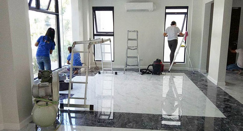 İNŞAAT SONRASI TEMiZLiK